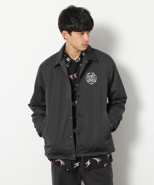 RAGEBLUE（レイジブルー）の「グラフィックコーチジャケット/776065（ブルゾン・メンズ・ブラック・LARGE/MEDIUM/SMALL）」の15枚目の写真