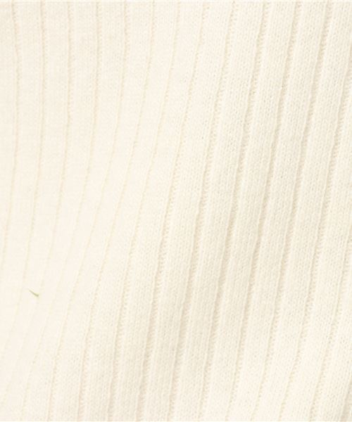 RIVE DROITE（リヴドロワ）の「W/CAワイドリブ2WAYプルオーバー（ニット/セーター・レディース・オフホワイト/その他14/ネイビー・FREE）」の4枚目の写真