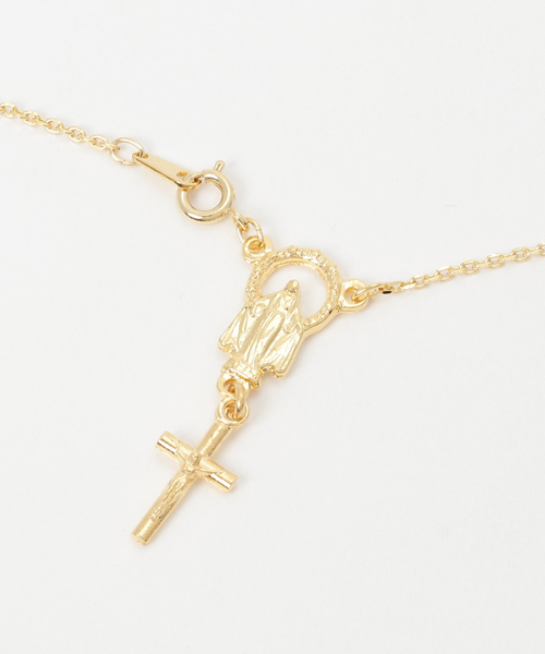 amijed(アミジェダ)の「【amijed/アミジェダ】デザイナーズネックレス 171114001GAMHS10(ネックレス・メンズ・ゴールド・FREE)」の3枚目の写真