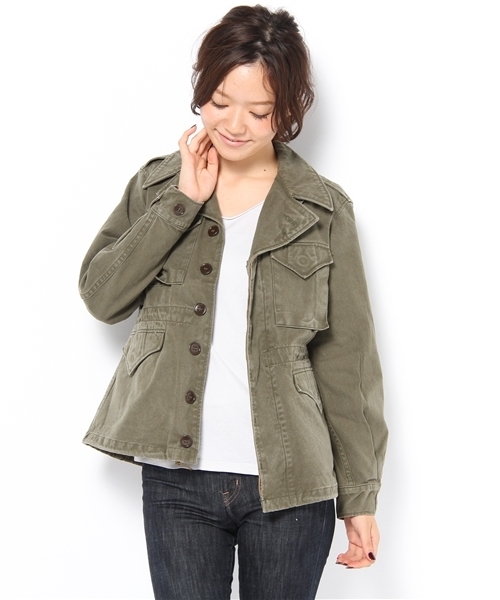 fennica（フェニカ）の「【Women's】BUZZ RICKSON'S×fennica