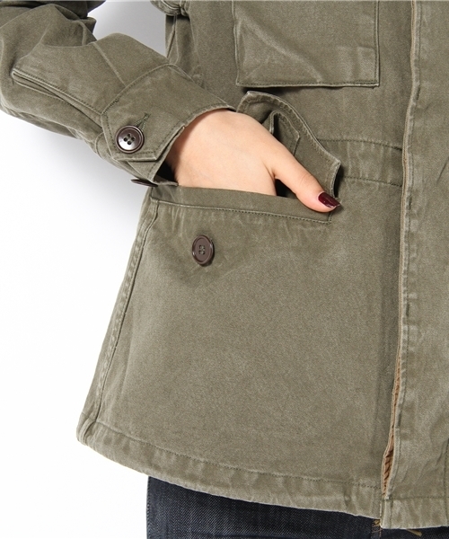 fennica（フェニカ）の「【Women's】BUZZ RICKSON'S×fennica / Field