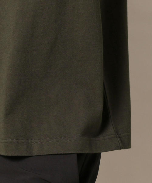 UNIVERSAL OVERALL（ユニバーサルオーバーオール）の「【別注】 ＜UNIVERSAL OVERALL（ユニバーサル オーバーオール）＞ 1POC S/T/Tシャツ（Tシャツ/カットソー・メンズ・ホワイト/ダークグレー/ベージュ/オレンジ・LARGE/X-LARGE/MEDIUM/SMALL）」の20枚目の写真