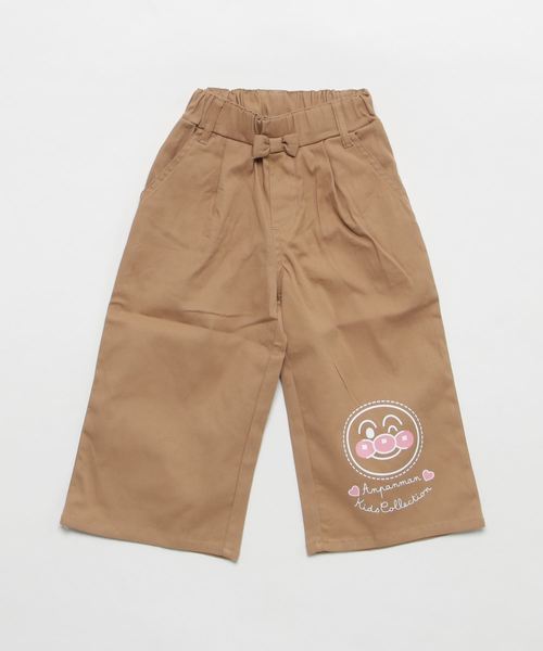 ANPANMAN KIDS COLLECTION(アンパンマンキッズコレクション)の「【アンパンマン】DKKKワイドパンツ(その他パンツ)」|ベージュ