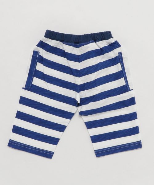 RAGMART(ラグマート)の「スラブ天竺七分丈パンツ(その他パンツ・キッズ・ブラウン/グレー/ネイビー/ブルー・120cm/110cm/100cm/130cm)」の1枚目の写真