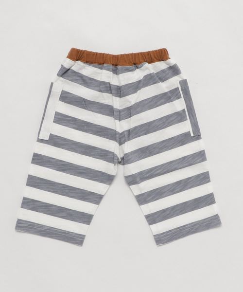 RAGMART(ラグマート)の「スラブ天竺七分丈パンツ(その他パンツ・キッズ・ブラウン/グレー/ネイビー/ブルー・120cm/110cm/100cm/130cm)」の2枚目の写真