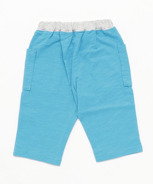 RAGMART(ラグマート)の「スラブ天竺七分丈パンツ(その他パンツ・キッズ・ブラウン/グレー/ネイビー/ブルー・120cm/110cm/100cm/130cm)」の4枚目の写真
