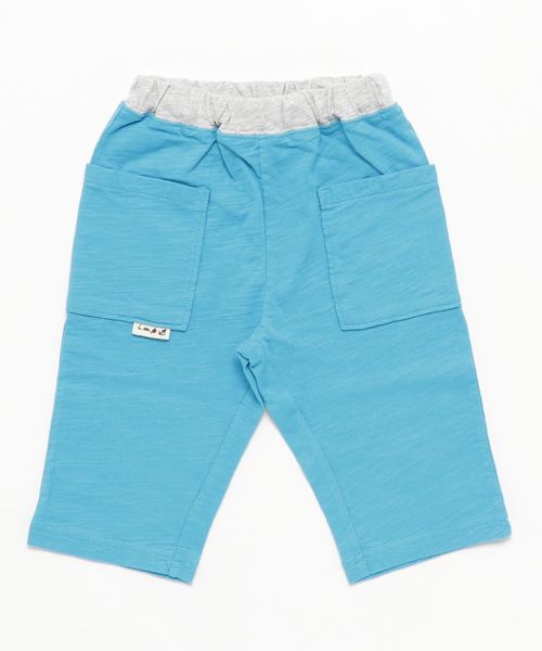 RAGMART(ラグマート)の「スラブ天竺七分丈パンツ(その他パンツ・キッズ・ブラウン/グレー/ネイビー/ブルー・120cm/110cm/100cm/130cm)」の5枚目の写真