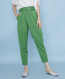 UNITED TOKYO | ラップベルテッドテーパードパンツ(その他パンツ)