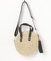 VENCEEXCHANGE | ペーパーサークル2WAYショルダー(かごバッグ)