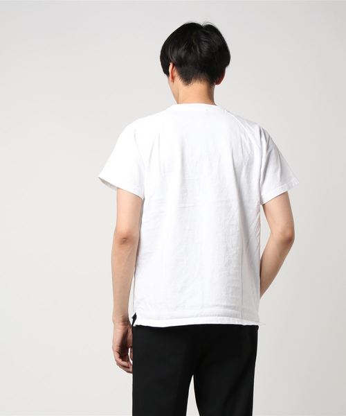 Good On（グッドオン）の「グッドオン/GOOD ON/ラグランヘビーオンスTシャツ/S/S RAGLAN HVY PKT TEE GOST1101C（Tシャツ/カットソー・メンズ・ホワイト・LARGE/X-LARGE/MEDIUM）」の3枚目の写真