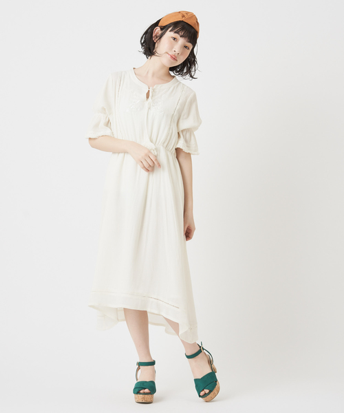 Olive Des Olive オリーブデオリーブ の エスニックワンピース ワンピース Wear
