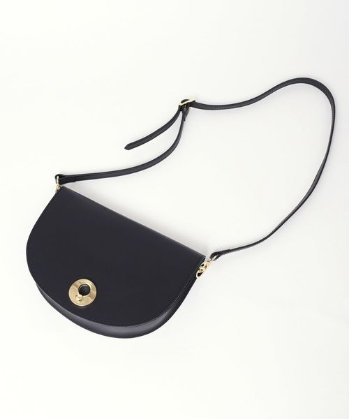 MARCO BIANCHINI（マルコビアンチーニ）の「MARCO BIANCHIN:フラップショルダーバッグ◇（ショルダーバッグ・レディース・ブラック/グリーン/パープル/イエロー/レッド・ONE SIZE）」の16枚目の写真