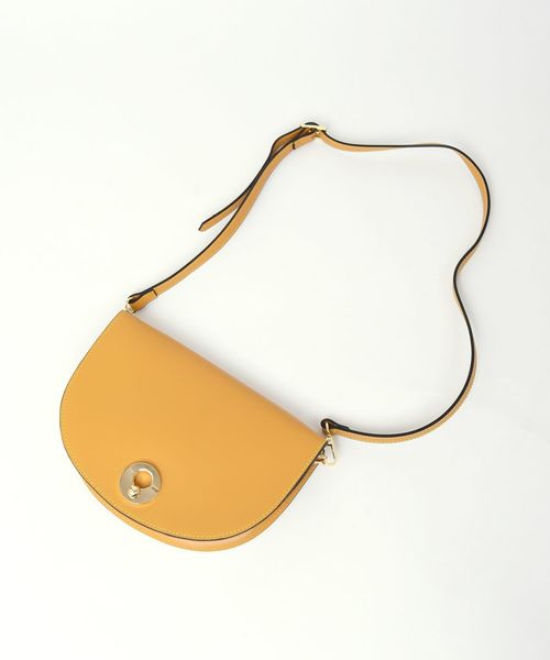 MARCO BIANCHINI（マルコビアンチーニ）の「MARCO BIANCHIN:フラップショルダーバッグ◇（ショルダーバッグ・レディース・ブラック/グリーン/パープル/イエロー/レッド・ONE SIZE）」の22枚目の写真