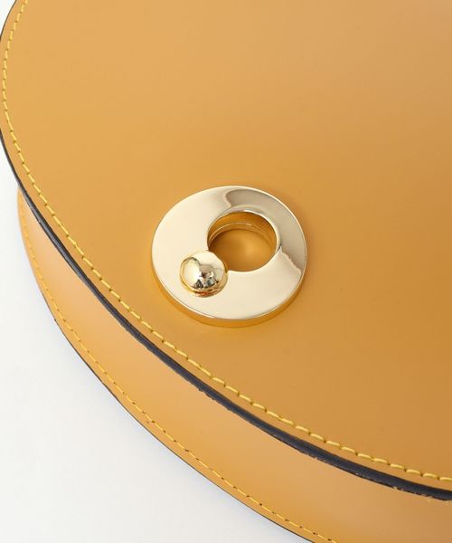 MARCO BIANCHINI（マルコビアンチーニ）の「MARCO BIANCHIN:フラップショルダーバッグ◇（ショルダーバッグ・レディース・ブラック/グリーン/パープル/イエロー/レッド・ONE SIZE）」の17枚目の写真