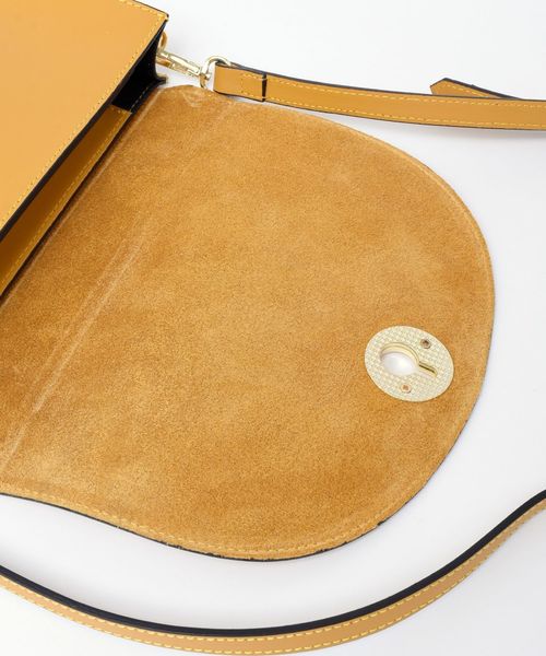 MARCO BIANCHINI（マルコビアンチーニ）の「MARCO BIANCHIN:フラップショルダーバッグ◇（ショルダーバッグ・レディース・ブラック/グリーン/パープル/イエロー/レッド・ONE SIZE）」の20枚目の写真