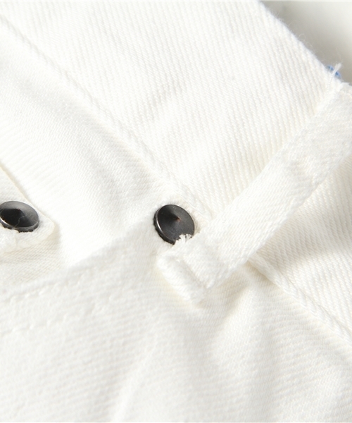 DIET BUTCHER（ダイエットブッチャー）の「DIET BUTCHER SLIM SKIN スキニーストレッチパンツ（デニムパンツ・メンズ・ホワイト/ダークブルー・1/2/3）」の8枚目の写真