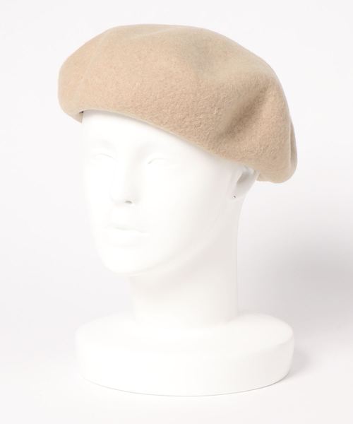 LOWRYS FARM（ローリーズファーム）の「１８ＦＷフェルトベレー　800848（ハンチング/ベレー帽・レディース・オフホワイト/ブラック/グレー/ネイビー/レッド/チャコールグレー/カーキ/ベージュ・FREE）」の6枚目の写真