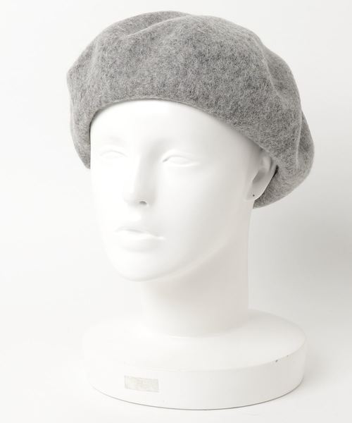LOWRYS FARM（ローリーズファーム）の「１８ＦＷフェルトベレー　800848（ハンチング/ベレー帽・レディース・オフホワイト/ブラック/グレー/ネイビー/レッド/チャコールグレー/カーキ/ベージュ・FREE）」の5枚目の写真
