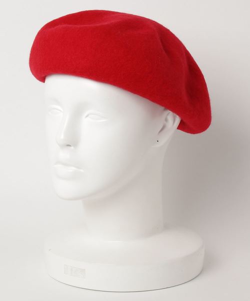 LOWRYS FARM（ローリーズファーム）の「１８ＦＷフェルトベレー　800848（ハンチング/ベレー帽・レディース・オフホワイト/ブラック/グレー/ネイビー/レッド/チャコールグレー/カーキ/ベージュ・FREE）」の8枚目の写真