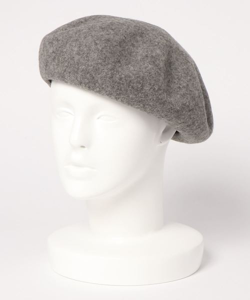 LOWRYS FARM（ローリーズファーム）の「１８ＦＷフェルトベレー　800848（ハンチング/ベレー帽・レディース・オフホワイト/ブラック/グレー/ネイビー/レッド/チャコールグレー/カーキ/ベージュ・FREE）」の4枚目の写真
