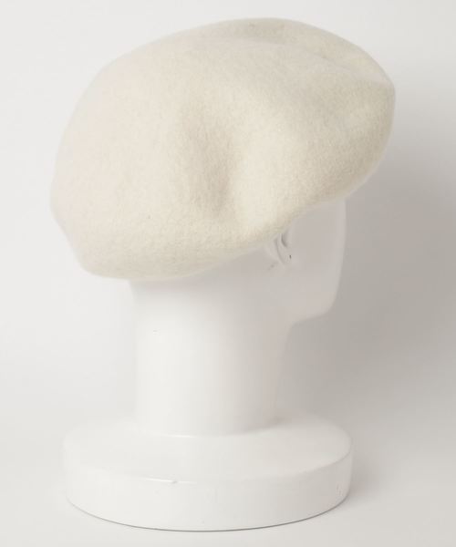 LOWRYS FARM（ローリーズファーム）の「１８ＦＷフェルトベレー　800848（ハンチング/ベレー帽・レディース・オフホワイト/ブラック/グレー/ネイビー/レッド/チャコールグレー/カーキ/ベージュ・FREE）」の9枚目の写真