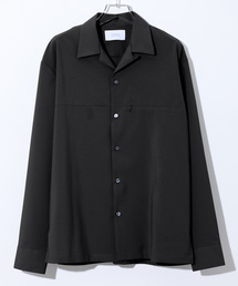 STUDIOUS | 【STUDIOUS】スピドレーイージートロオープンカラーシャツ(シャツ/ブラウス)