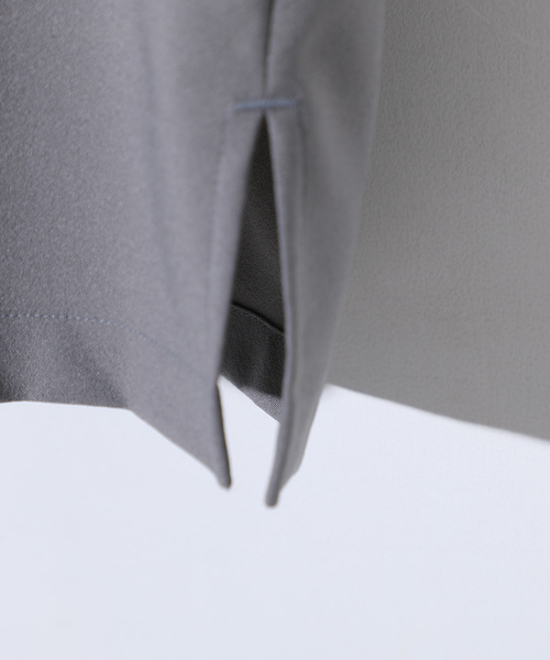 STUDIOUS（ステュディオス）の「【STUDIOUS】スピドレーイージートロオープンカラーシャツ（シャツ/ブラウス・メンズ・ブラック/ネイビー/レッド/ダークグレー/ブルー・1/2/3）」の9枚目の写真