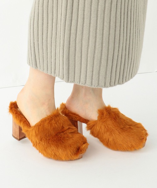 上質特売 Pellico Sunny ビームス のサンダル Pellico エコファー Demi Luxe サボ 激安大特価高評価