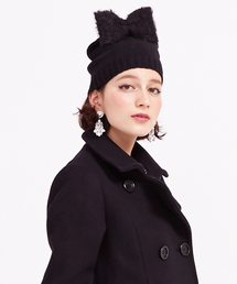 bpr BEAMS Women's | BERNSTOCK SPEIRS / リボン ニットキャップ(ニットキャップ/ビーニー)