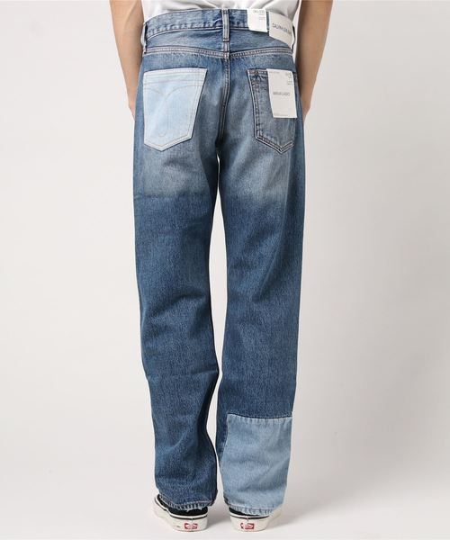 Calvin Klein（カルバン・クライン）の「パッチワーク ストレート 