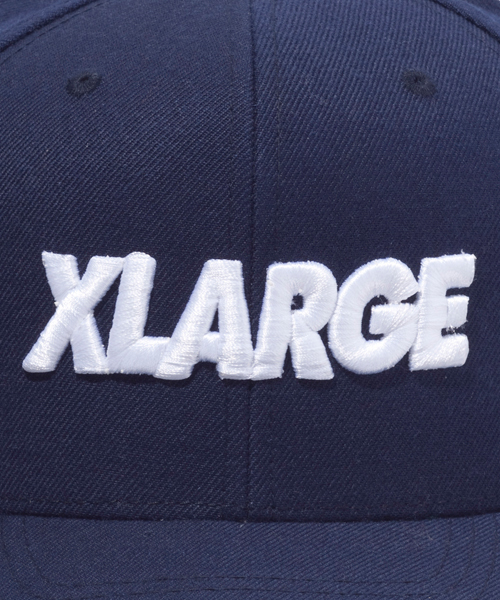 XLARGE（エクストララージ）の「STANDARD LOGO SNAPBACK CAP（キャップ・メンズ・ブラック/グレー/ネイビー/バーガンディー・ONE SIZE）」の10枚目の写真