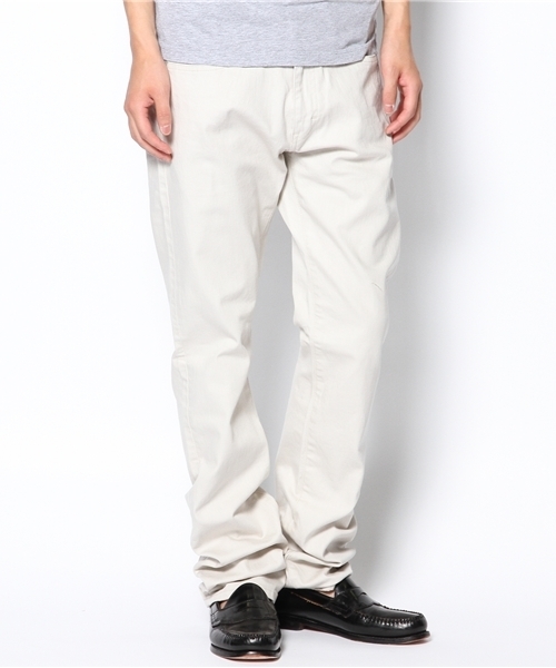 green label relaxing(グリーンレーベルリラクシング)の「SLIM 825 7/SERGE 5POCパンツ(その他パンツ・メンズ・ダークグレー/ナチュラル/ネイビー/ブラウン・SMALL/MEDIUM/LARGE/X-LARGE)」の4枚目の写真