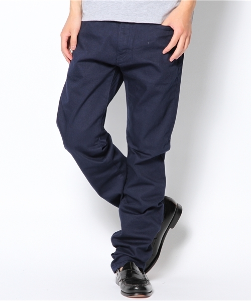 green label relaxing(グリーンレーベルリラクシング)の「SLIM 825 7/SERGE 5POCパンツ(その他パンツ・メンズ・ダークグレー/ナチュラル/ネイビー/ブラウン・SMALL/MEDIUM/LARGE/X-LARGE)」の1枚目の写真