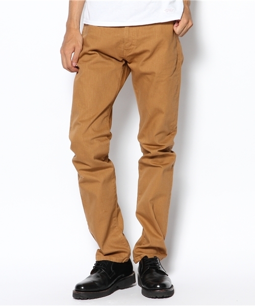green label relaxing(グリーンレーベルリラクシング)の「SLIM 825 7/SERGE 5POCパンツ(その他パンツ・メンズ・ダークグレー/ナチュラル/ネイビー/ブラウン・SMALL/MEDIUM/LARGE/X-LARGE)」の3枚目の写真