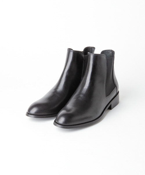 Au BANNISTER（オゥバニスター）の「サイドゴアブーツ（ブーツ・レディース・ブラック/ダークブラウン/キャメル・38/39/35/36/37）」の2枚目の写真