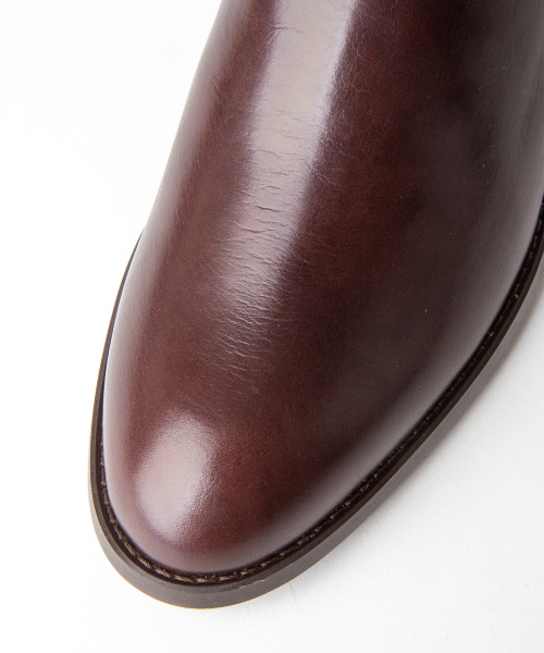 Au BANNISTER（オゥバニスター）の「サイドゴアブーツ（ブーツ・レディース・ブラック/ダークブラウン/キャメル・38/39/35/36/37）」の13枚目の写真