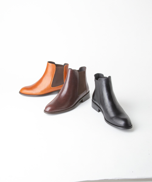 Au BANNISTER（オゥバニスター）の「サイドゴアブーツ（ブーツ・レディース・ブラック/ダークブラウン/キャメル・38/39/35/36/37）」の14枚目の写真