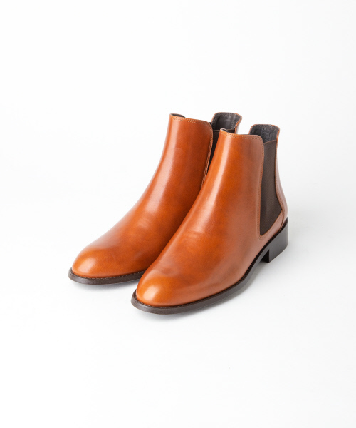 Au BANNISTER（オゥバニスター）の「サイドゴアブーツ（ブーツ・レディース・ブラック/ダークブラウン/キャメル・38/39/35/36/37）」の5枚目の写真