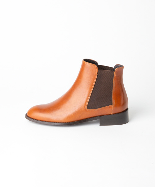 Au BANNISTER（オゥバニスター）の「サイドゴアブーツ（ブーツ・レディース・ブラック/ダークブラウン/キャメル・38/39/35/36/37）」の4枚目の写真