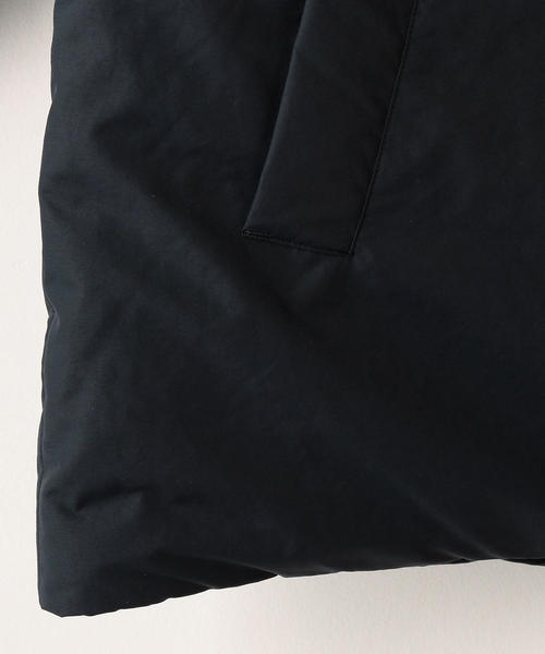 EN ROUTE(アンルート)の「<EN ROUTE>スタンドカラー ショート ダウンジャケット(ダウンジャケット/コート・メンズ・ブラック/ネイビー・3/1/2)」の7枚目の写真