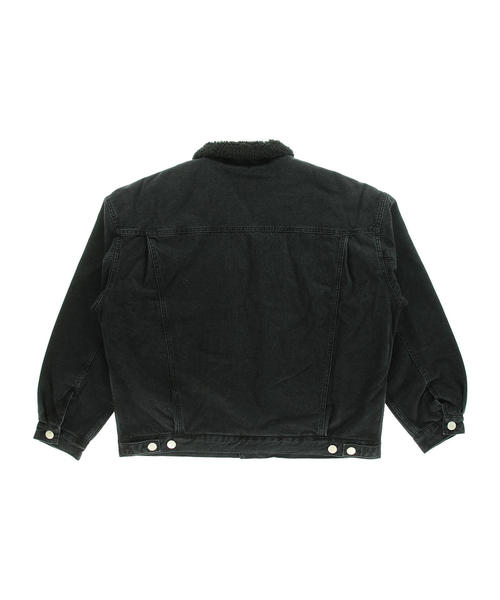 Guess（ゲス）の「＜GUESS GREEN LABEL＞ BLACK BOA JKT/ボア