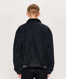 Guess（ゲス）の「＜GUESS GREEN LABEL＞ BLACK BOA JKT/ボア