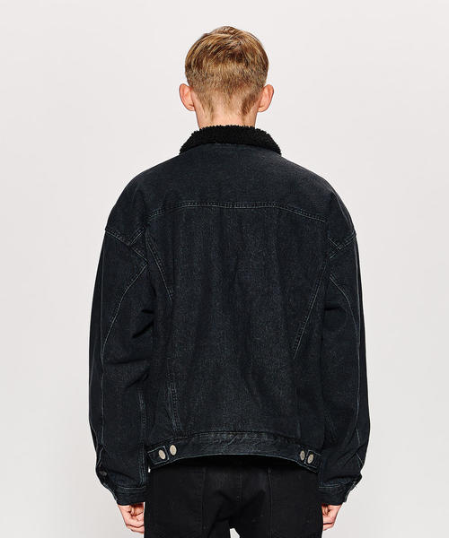 Guess（ゲス）の「＜GUESS GREEN LABEL＞ BLACK BOA JKT/ボア
