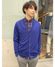 EDIFICE | ◇16GG V カーディガン(カーディガン/ボレロ)