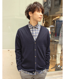 EDIFICE | ◇16GG V カーディガン(カーディガン/ボレロ)