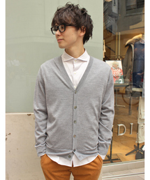 EDIFICE | ◇16GG V カーディガン(カーディガン/ボレロ)