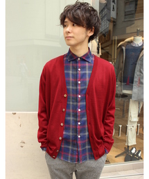 EDIFICE | ◇16GG V カーディガン(カーディガン/ボレロ)