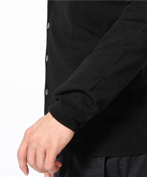 EDIFICE（エディフィス）の「◇16GG V カーディガン（カーディガン/ボレロ・メンズ・グリーン/オレンジ/ブルー系その他/ボルドー/ネイビー/チャコールグレー/ホワイト/ブラック・48/50/44/46）」の14枚目の写真