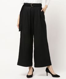 YECCA VECCA | ・ベルト付きイージータックパンツ(その他パンツ)