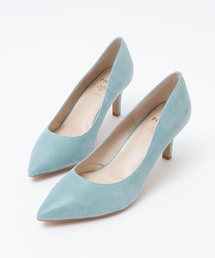 【カスタムオーダー/最高パンプス】7cmレザーヒールパンプス【美脚×快適fluffy fit】